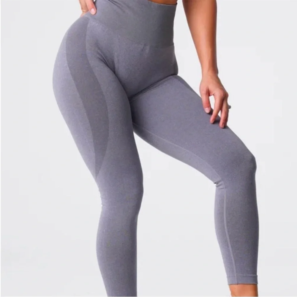 NVGTN Gray leggings thick - Picture 2 of 5